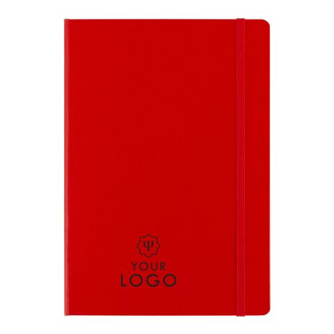 Carnet A5 de 128 pages lignées Chanelle rouge | sans marquage | non disponible | non disponible