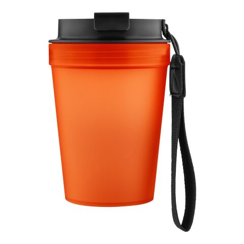 Mug de voyage 350 ml Lush orange | sans marquage | non disponible | non disponible