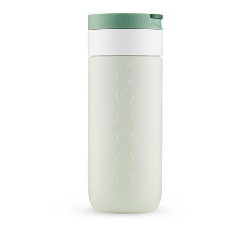 Mug de voyage Dopper 400 ml vert forêt | sans marquage | non disponible | non disponible