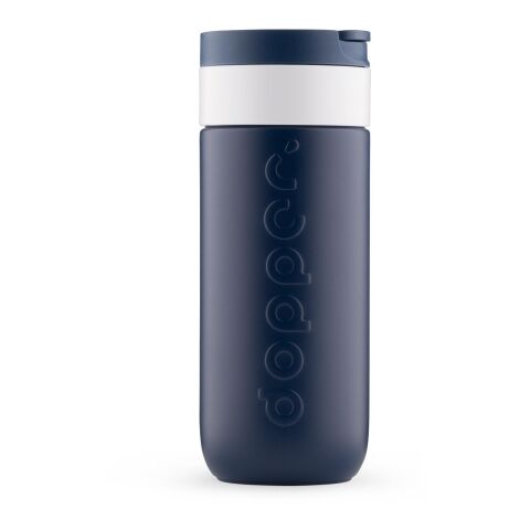 Mug de voyage Dopper 400 ml bleu | sans marquage | non disponible | non disponible