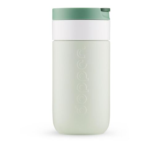 Mug de voyage Dopper 300 ml vert forêt | sans marquage | non disponible | non disponible
