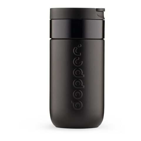 Mug de voyage Dopper 300 ml noir | sans marquage | non disponible | non disponible