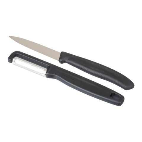 Victorinox set à découper | 2 pièces noir