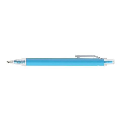 Stylo bille Corvin | Recyclé bleu clair