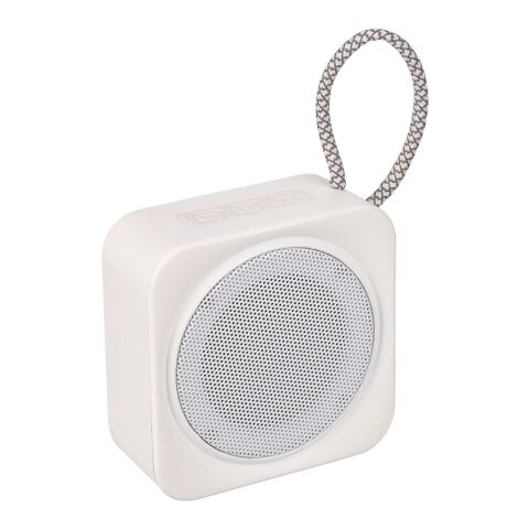 Enceinte sans fil Orblo | Recyclée blanc