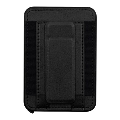 BrandCharger porte-cartes Wally Stand Pro | Recyclé noir