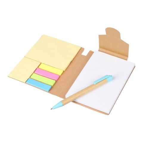 Carnet Quillo | Carton recyclé | A6 | Uni bleu clair