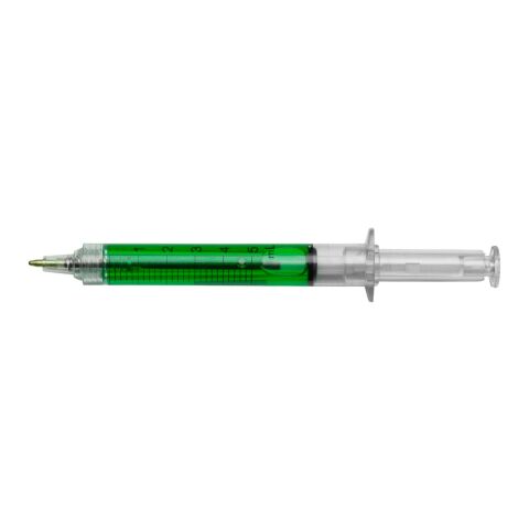 Stylo bille en plastique, mine noire.