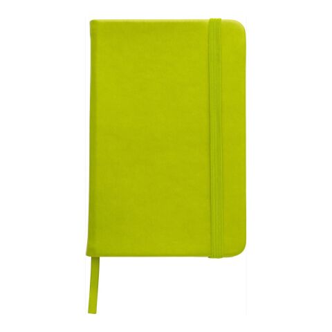 Carnet A6 contenant 100 pages vert clair