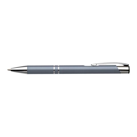 Stylo bille en aluminium gris