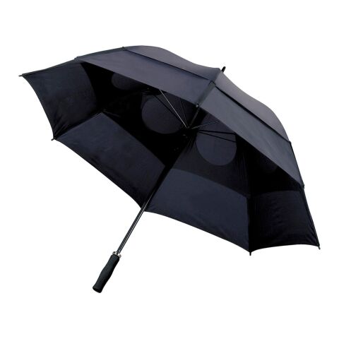 Parapluie tempête grand golf noir