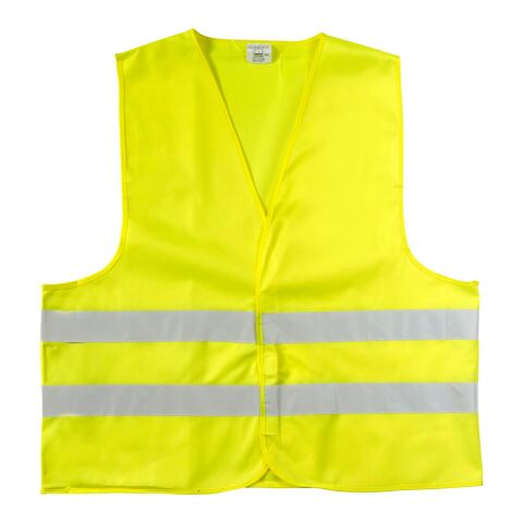 Gilet de sécurité en polyester pour adulte
