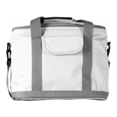 Sac isotherme en polyester blanc