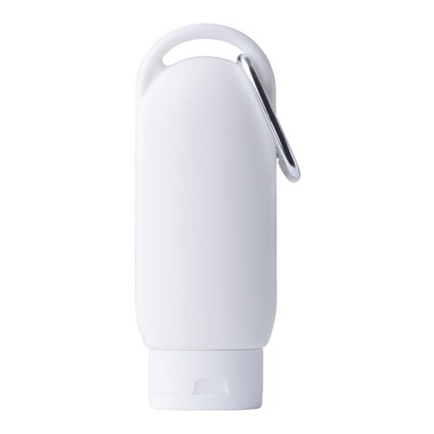 Crème solaire indice SPF 30 dans un flacon.