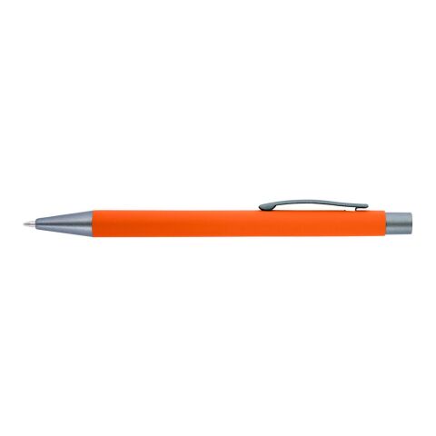 Stylo bille en métal orange