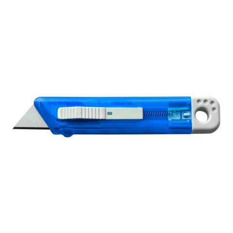Cutter publicitaire en plastique translucide