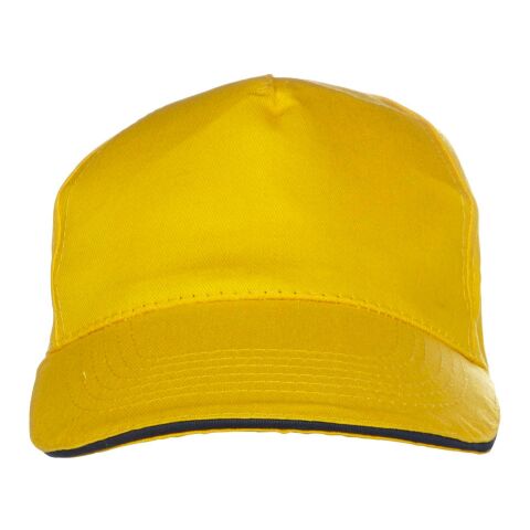 Casquette sandwich en coton