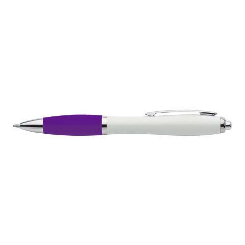 Stylo bille en ABS recyclé Trevor violet