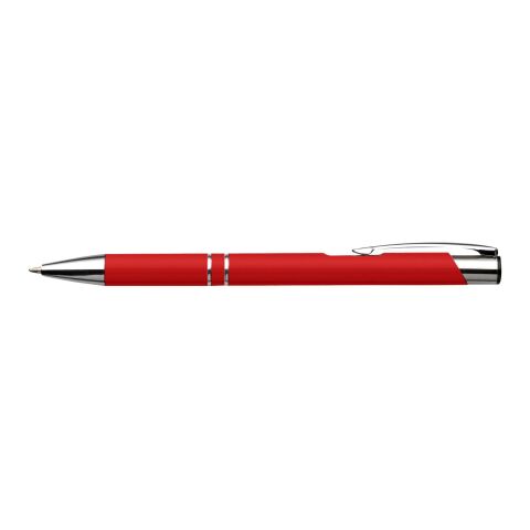 Stylo bille en aluminium recyclé Kamari rouge