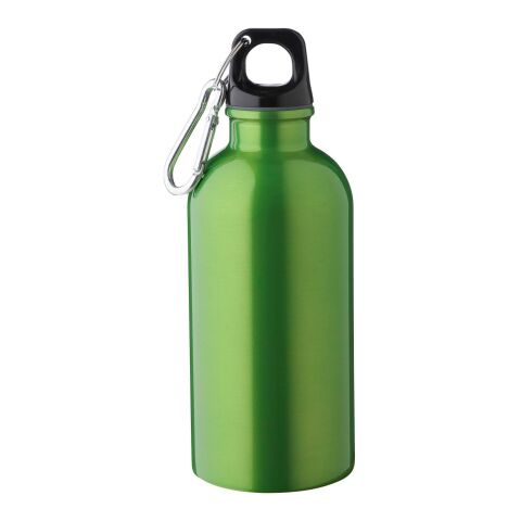 Gourde simple paroi de 400 ml en acier inoxydable recyclé Sable