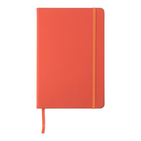 Carnet A5 avec couverture PU Eva orange