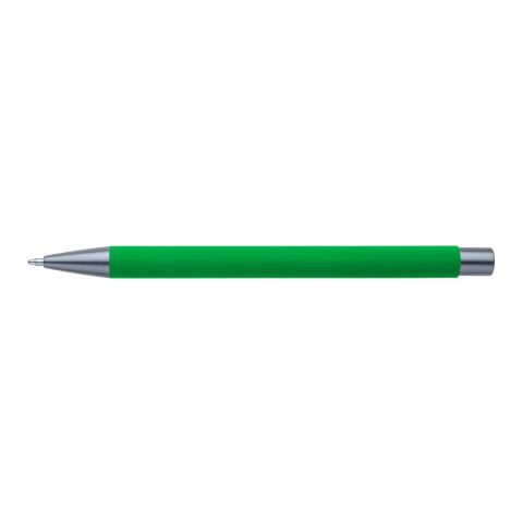 Stylo à bille en aluminium Emmett vert