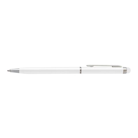 Stylo bille en métal avec stylet écran tactile