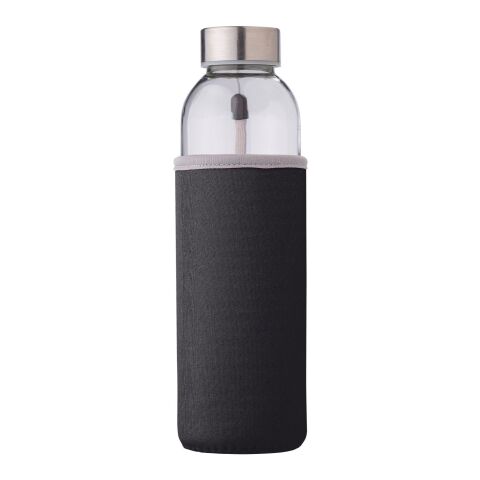Bouteille en verre d'une contenance de 0,50 L. noir