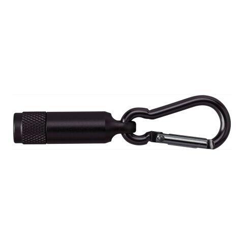 Torche en aluminium avec mousqueton