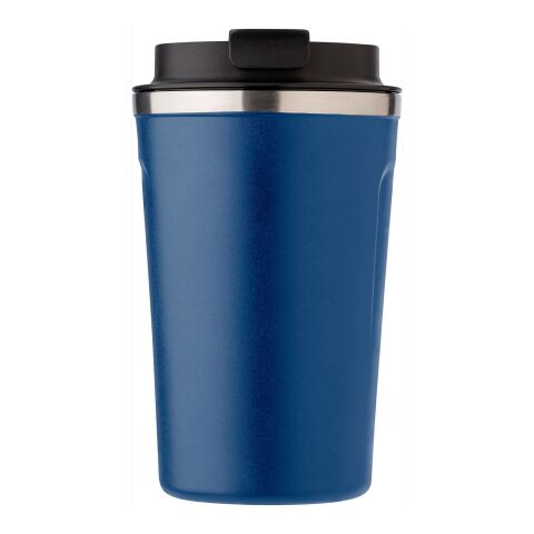 Mug isotherme en acier inoxydable bleu