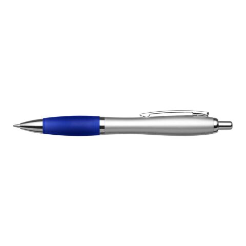 Stylo bille en ABS recyclé Mariam bleu