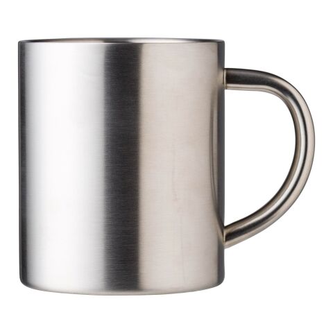 Mug double paroir en acier inoxydable Braylen 250 ml
