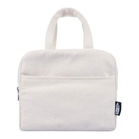 Sac isotherme en polycoton recyclé Elowen beige