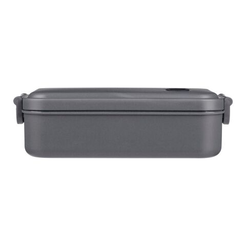 Lunch box en PP d’une capacité de 800 ml Ondine gris