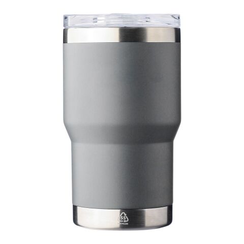 Vaso termo de acero inox. reciclado (350 ml) Ayen gris