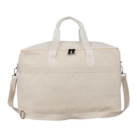 Sac isotherme en polycoton recyclé 330 g/m2 Luz beige