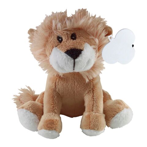 Peluche 'Lion' marron