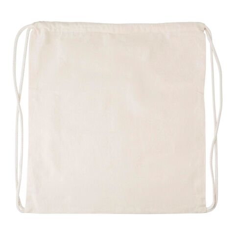 Sac à dos en coton 120 g/m2 beige