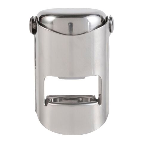 Bouchon à Champagne argent