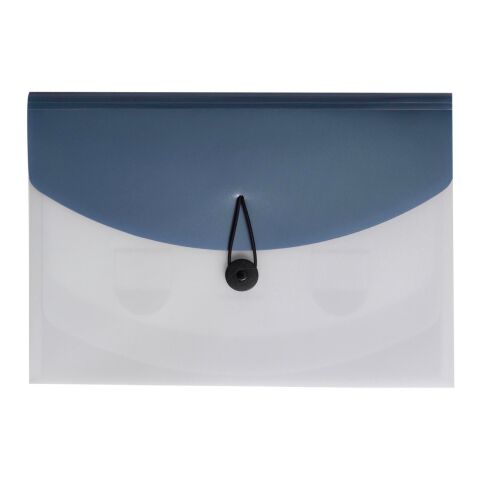 Pochette format A4 en PP bleu clair