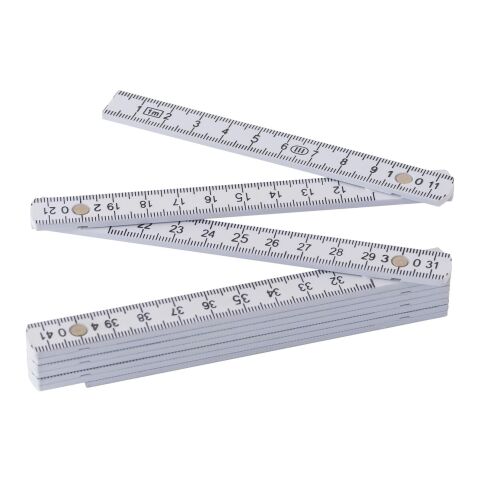 Mètre-ruban pliable en plastique d'1 m