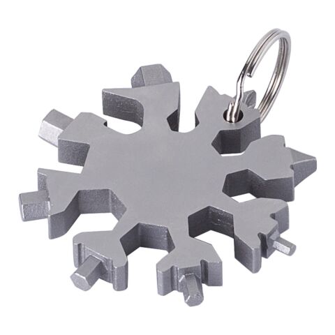 Outil multifonction en acier inoxydable Abel argent
