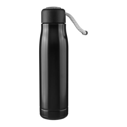 Botella termo de acero inoxidable reciclado (500 ml) Solene noir