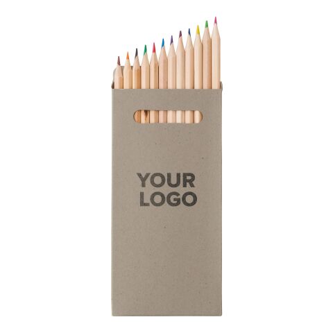 Set de 12 crayons gris | sans marquage | non disponible | non disponible