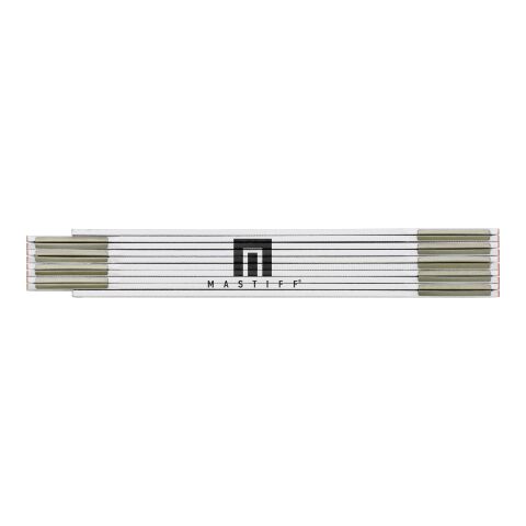 Mètre-ruban Stabila en bois de 2 m blanc | sans marquage | non disponible | non disponible