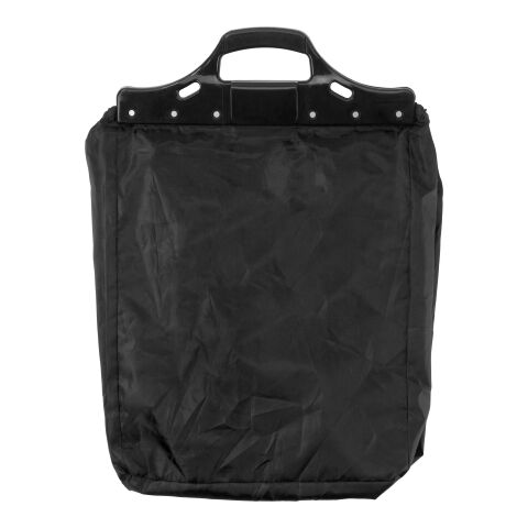 Sac shopping en nylon noir | sans marquage | non disponible | non disponible