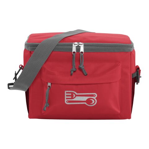 Sac isotherme en polyester blanc | sans marquage | non disponible | non disponible