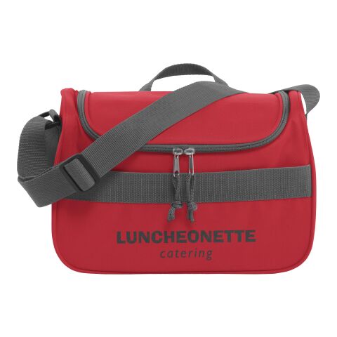 Sac isotherme en polyester rouge | sans marquage | non disponible | non disponible