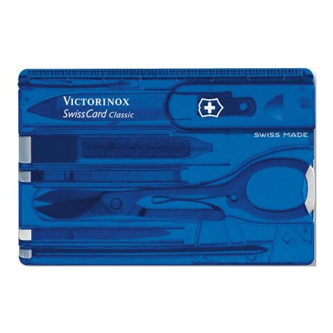 Couteau de poche Victorinox Classic bleu | sans marquage | non disponible | non disponible
