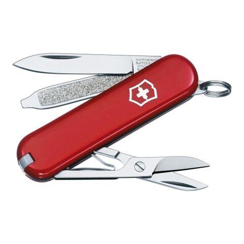 Couteau de poche Victoriinox Classic SD rouge | sans marquage | non disponible | non disponible